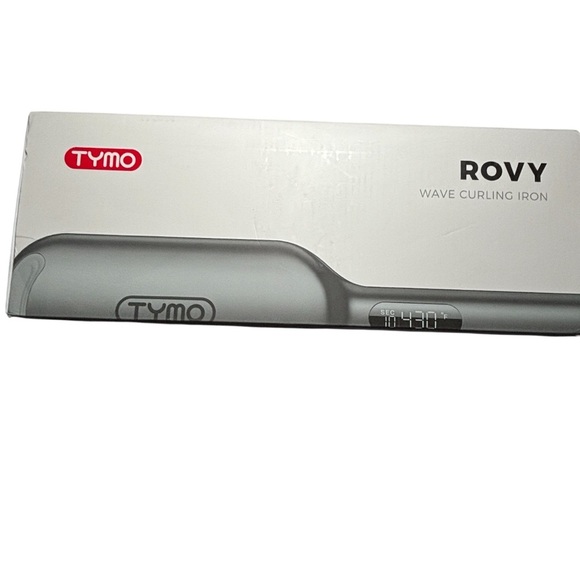TYMO ROVY “Wave Curling Iron” Hair Waver – New Open Box – Beach Waves Tool - Picture 1 of 3